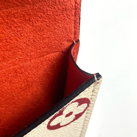 LOUIS VUITTON GI0584 Game on Etui-Cult Arsene Trump missing Card Case - Picture 10 of 12